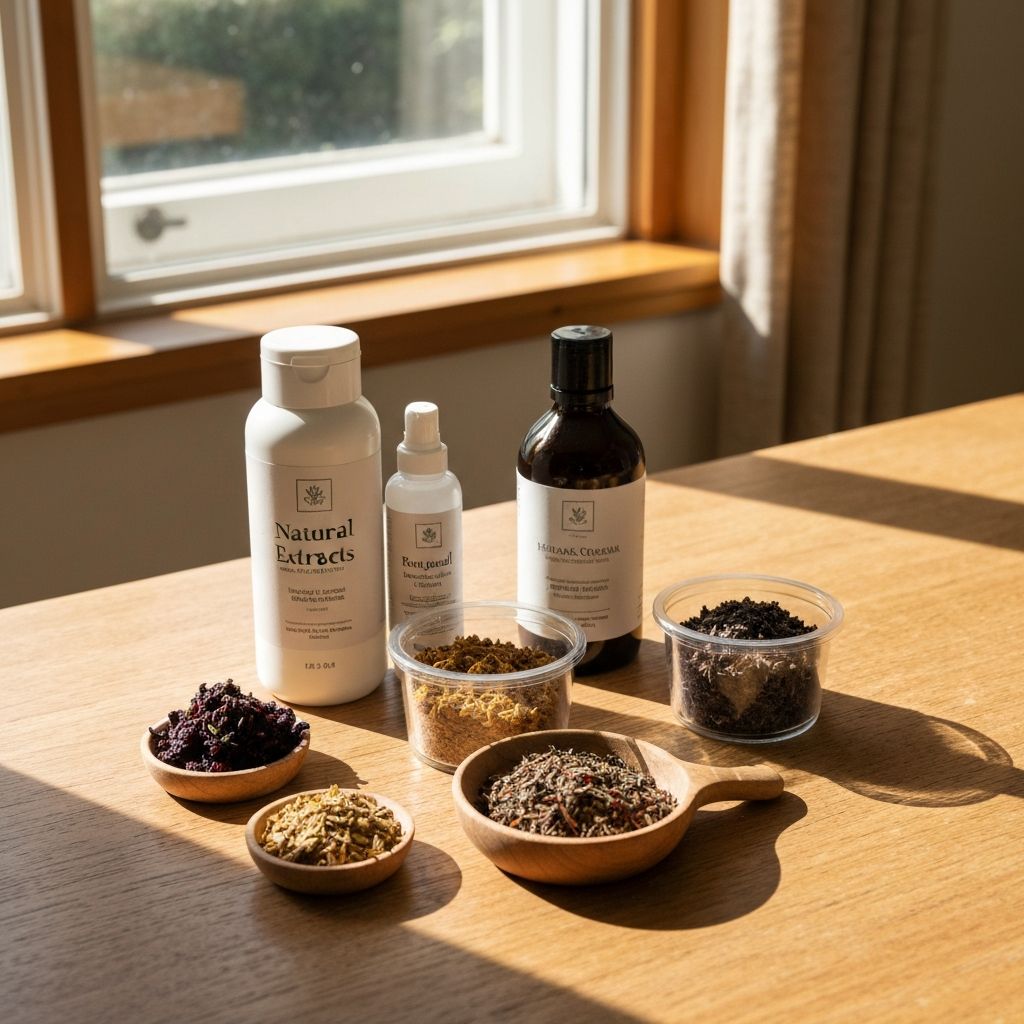 Natural ingredient selection