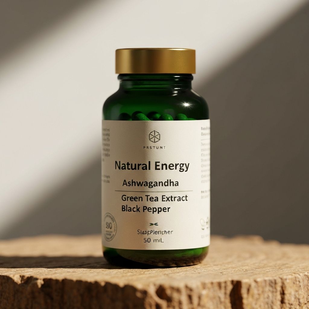 Men's energy support blend
