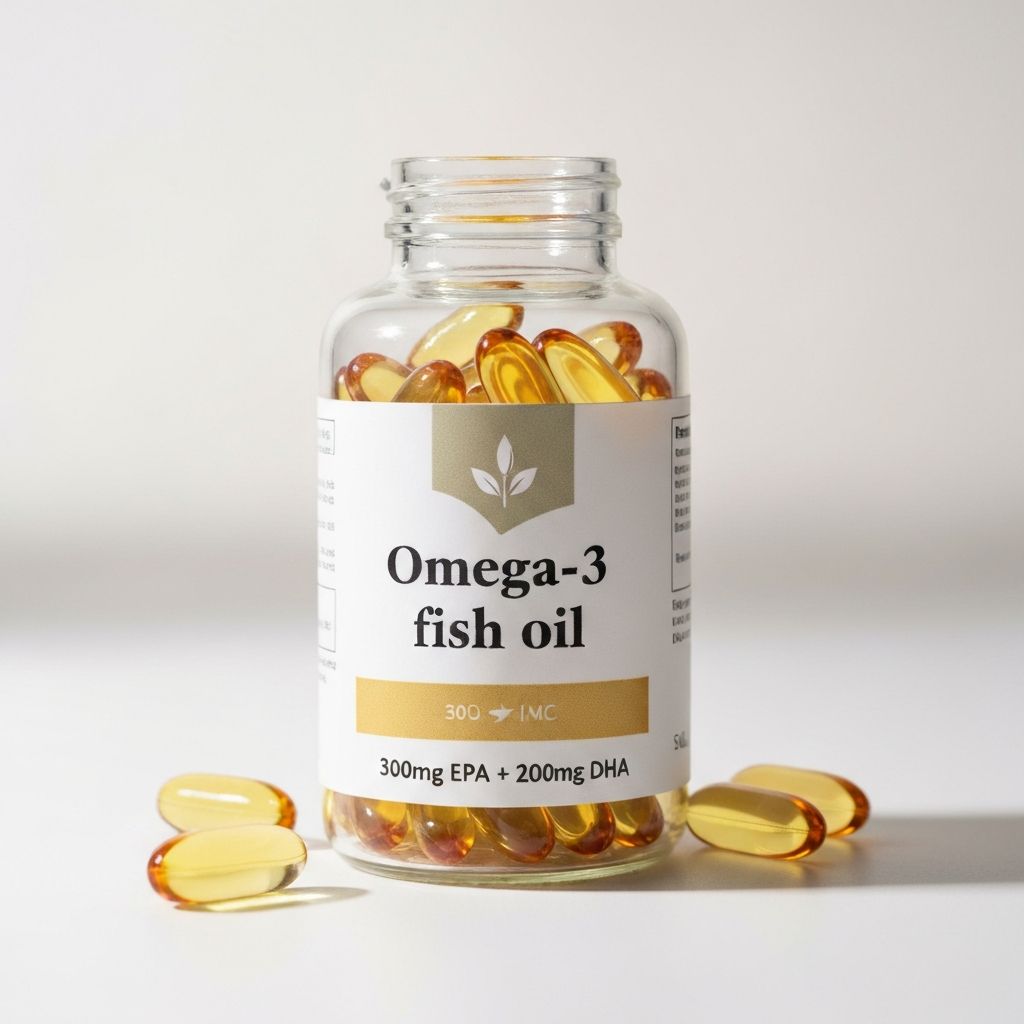 Men's omega-3 support