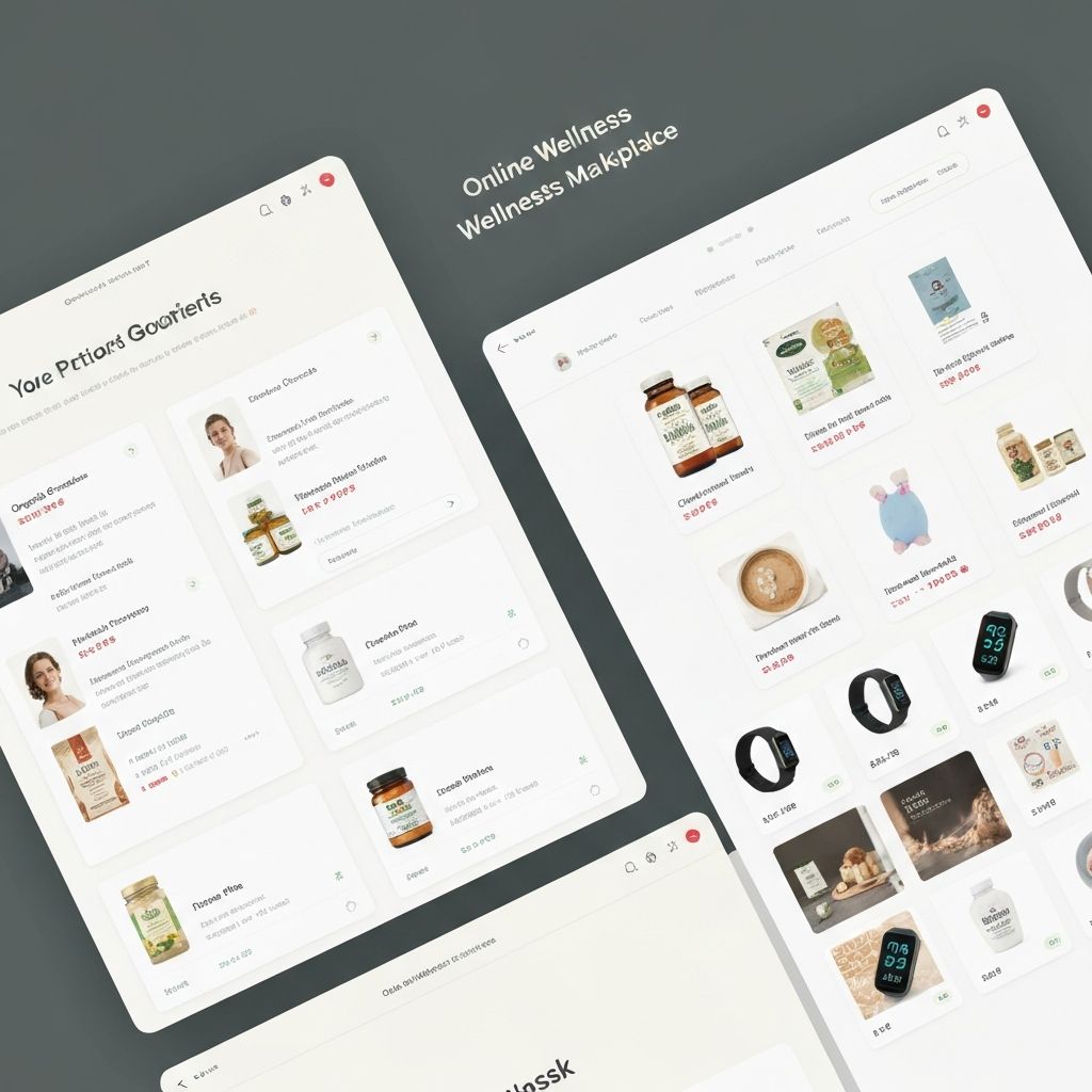 Wellness platform concept