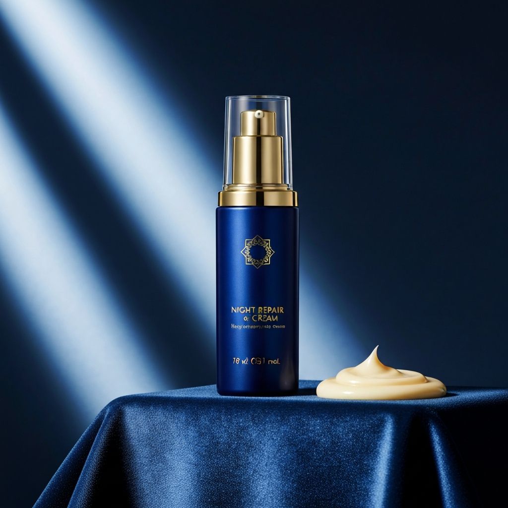Women's night repair cream